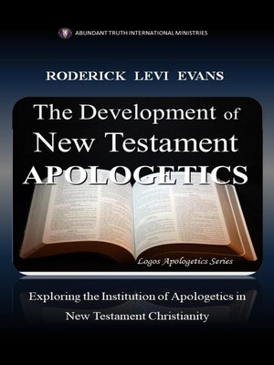 cover image of The Development of New Testament Apologetics